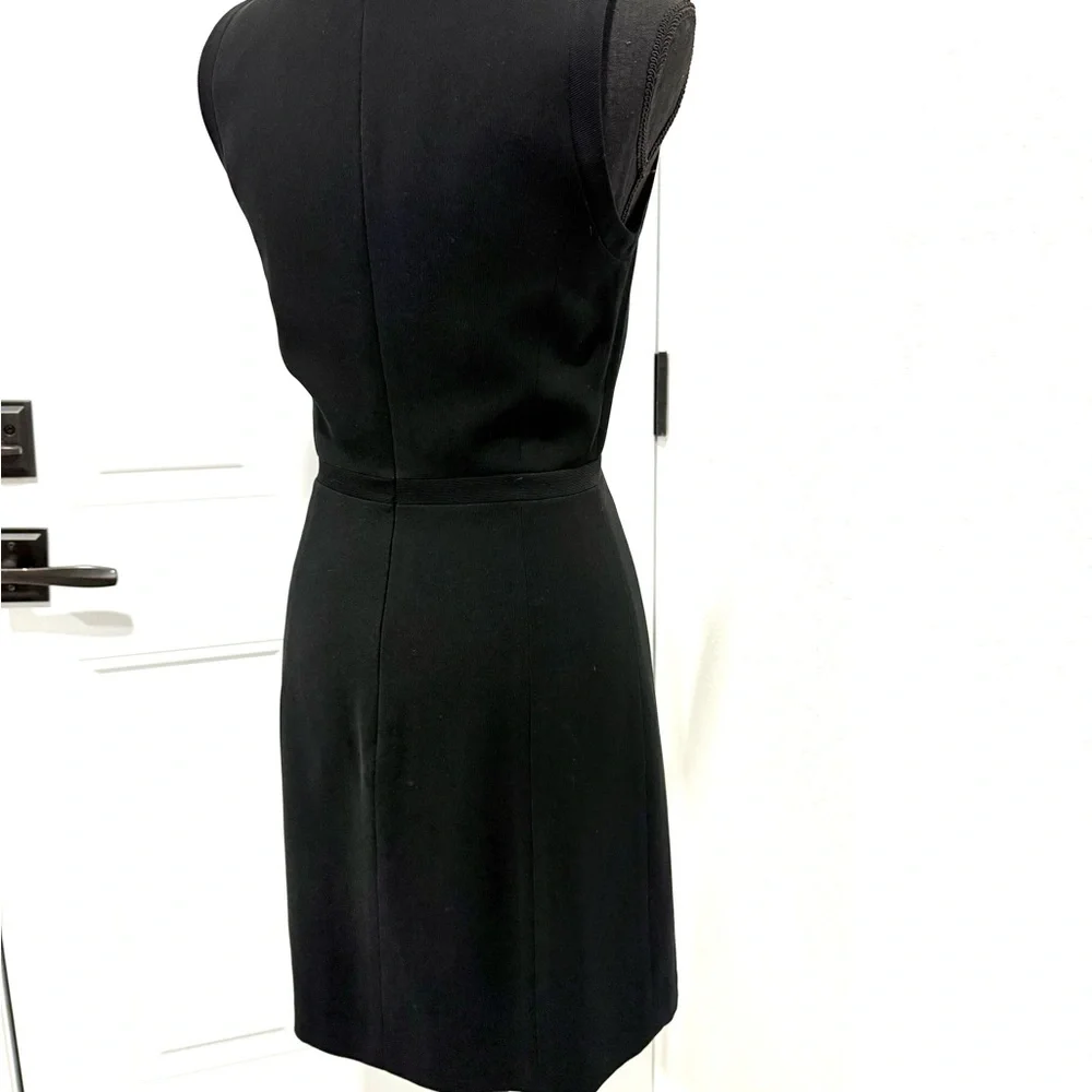 J. Crew Classic Black Mini‎ Dress 2